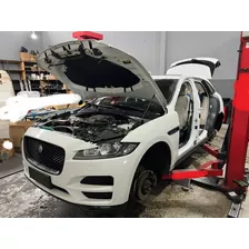 Jaguar F-pace Batido Sucata Peças Usadas 