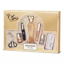 Perfume Gold Rush Paris Hilton Make Up Set De 7 Piezas