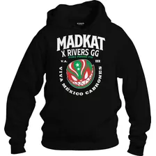 Sudadera Hoodie Rivers X Madkat Mad Cat M2-adulto Niño Y Xxl