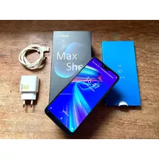 Celular Zenfone Max Shot 64gb 4gb Ram Dual Zb634kl Zerado