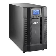 Ups Online Cdp Upo11-1 1kva 1000va/900w Monofasica 120v Color Negro