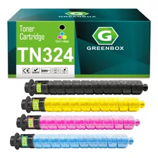 Greenbox Repuesto De Cartucho De Tner Tn324 Tn326 Tn512 Tn51