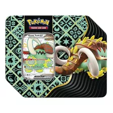 Pokemon Tcg: Paldean Fates Tin - Shiny Great Tusk Ex