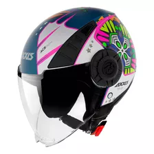 Capacete Axxis Metro S Star A0 Branco