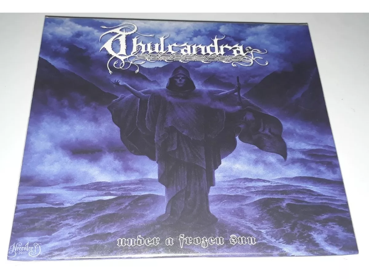 Thulcandra - Under A Frozen Sun (slipcase) (cd Lacrado)