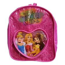 Mochilita Princesas Disney Accesorios Pelo Jretro