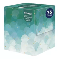 Kleenex - Cubo Profesional De Panuelos Faciales Para Negocio