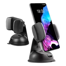 Suporte Para Celular Veicular 360° Ventosa Silicone Trava