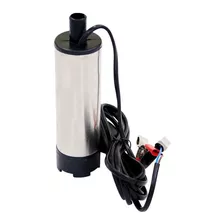 Bomba Submersa 12v Para Transferência De Óleo Diesel / Água