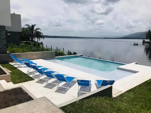 Casa en alquiler temporal - Dúplex Exclusivos S/ El Lago Todo Año - 6 Pas. - Costa Azul