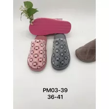 Pm03-39 Pantuflas De Mujer