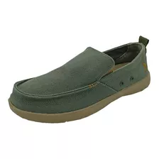 Zapato Clasico Lona Hombe