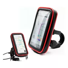 Suporte Moto Gps Celular Smartphone Carregador Usb Case 360