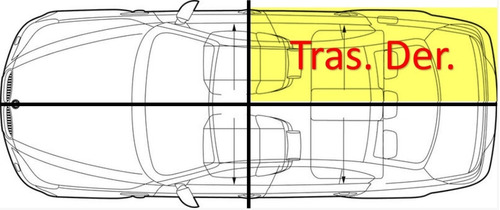 Porta Focos Trasero Derecho Volvo V40 T4 2000-2004 Orig Foto 7