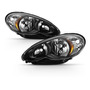 Faros Chrysler Pt Cruiser 2006-2010 - Negro Mate Chrysler PT Cruiser