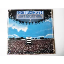 Lp Knebworth - Status Quo - Clapton - Pink Floyd - 1990