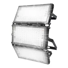 Reflector Led 300w Exterior Alta Potencia 288 Led Ip65 Frio Color De La Carcasa Negro Color De La Luz Blanco Frío