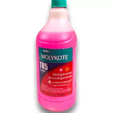 Liquido Refrigerante Rojo Concentrado Organico Molykote Tr5