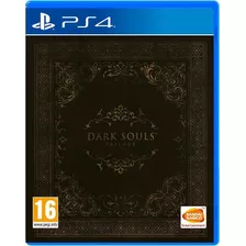 Dark Souls Trilogy - Ps4