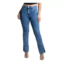 Calça Jeans Feminina Sawary Original Reta Tendencia 