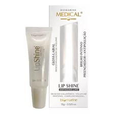 Lip Shine Gloss Estimulador De Volume Labial 15g Bm Momento De Aplicação Dia/noite Tipo De Pele Todo Tipo De Pele