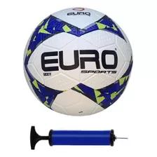 Bola Society Euro Sports King + Bomba De Ar