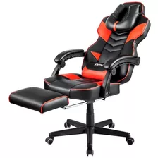 Cadeira Gamer Reclinável E Giratória Com Apoio Pé Gt13 - Dpx