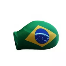 Bandeira Retrovisor Carro Brasil / Capa Retrovisor Automóvel