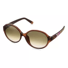 Salvatore Ferragamo Sf872sa 210 Gafas De Sol Ovaladas Marron