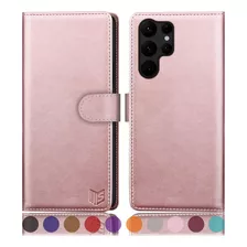 Funda Tipo Cartera Para Samsung Galaxy S23 Ultra