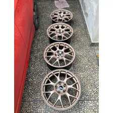 Set De 4 Rines Bbs 18 5/114.3 Precio Por Pieza 