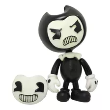 Juguete Bendy The Ink Machine Figura Blanco Brilla Oscuridad