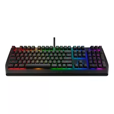 Teclado Usb Para Juegos Rgb De Bajo Perfil Aw410kalienfx Por