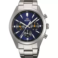 Orient Reloj Neo70's Panda Wv0021uz Azul Plateado Hombre