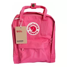 Mochila Fjallraven Kanken Mini 7l - Flamingo Pink