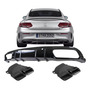 Kit 2 Bujes Brazo Superior Mercedes Benz C320 2001 - 2005