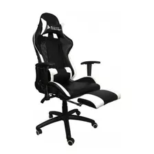 Cadeira Gamer Platinum Bch Bluecase - Reclinavel Cor Branco Material Do Estofamento Couro Sintético