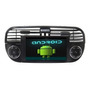 Estreo Con Android 10.0 Y Radio Para Fiat 500 2007-2015