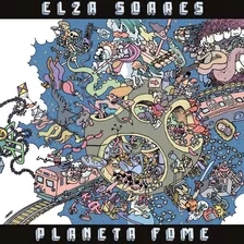 Lp Vinil Elza Soares Planeta Fome Polysom Lacrado Novo