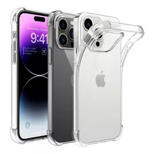 Funda Tpu Para iPhone 15 15 Plus 15 Pro Max Antishock