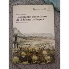 Libro Los Paramos Circundantes De La Sabana De Bogotá 