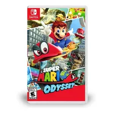 Super Mario Odyssey Nintendo Switch Nuevo Español Sellado