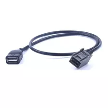 Cabo Adaptador Usb Honda Civic - City - Accord - Fit - Crv