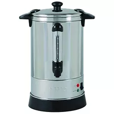 Nesco Urna De Cafe Profesional, 30 Tazas, Acero Inoxidable