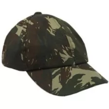 Boné Exército Camuflado Adulto Com Regulagem