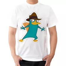 Camisa Camiseta Personalizada Perry Onitorrinco Agente 6