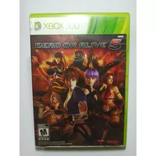 Dead Or Alive 5 Xbox 360 Usado