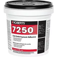 Roberts 7250-1 Pro Cork Grado Capa Inferior Adhesiva, 1 Galó