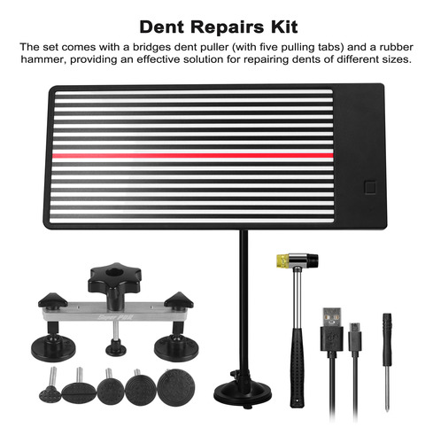 Luminosidad De La Lmpara Dent Finder Para Quitar La Goma De Foto 5