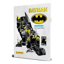 Álbum Capa Dura Lacrado Batman 80 Anos+ 100 Figurinhas